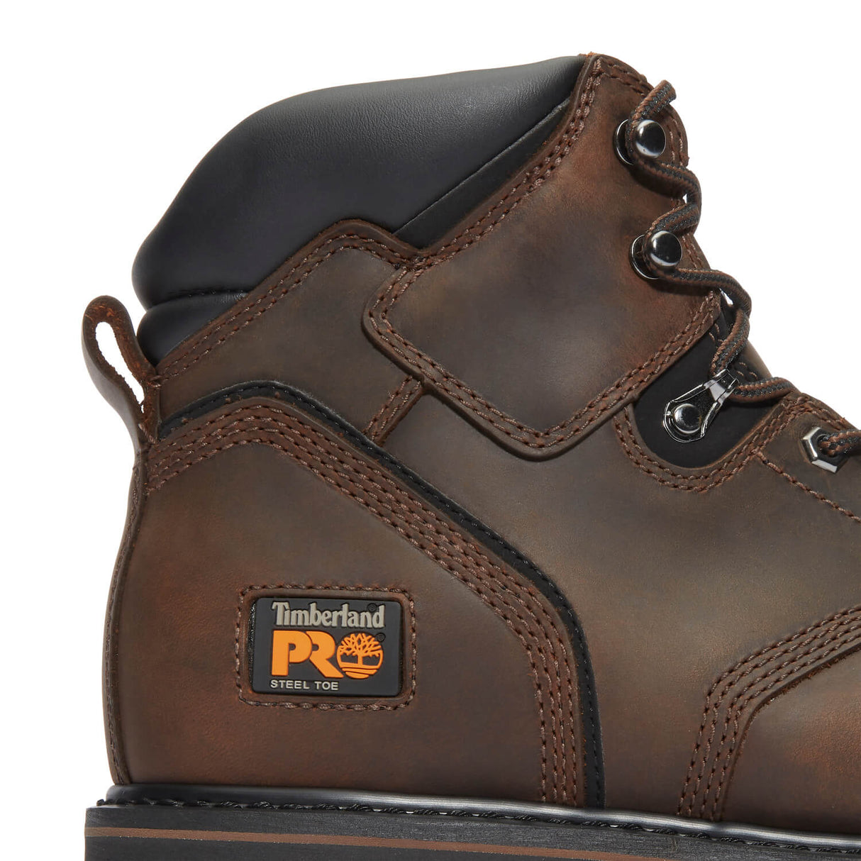 Timberland Pro-6 In Pit Boss Steel-Toe Brown-Steel Toes-4