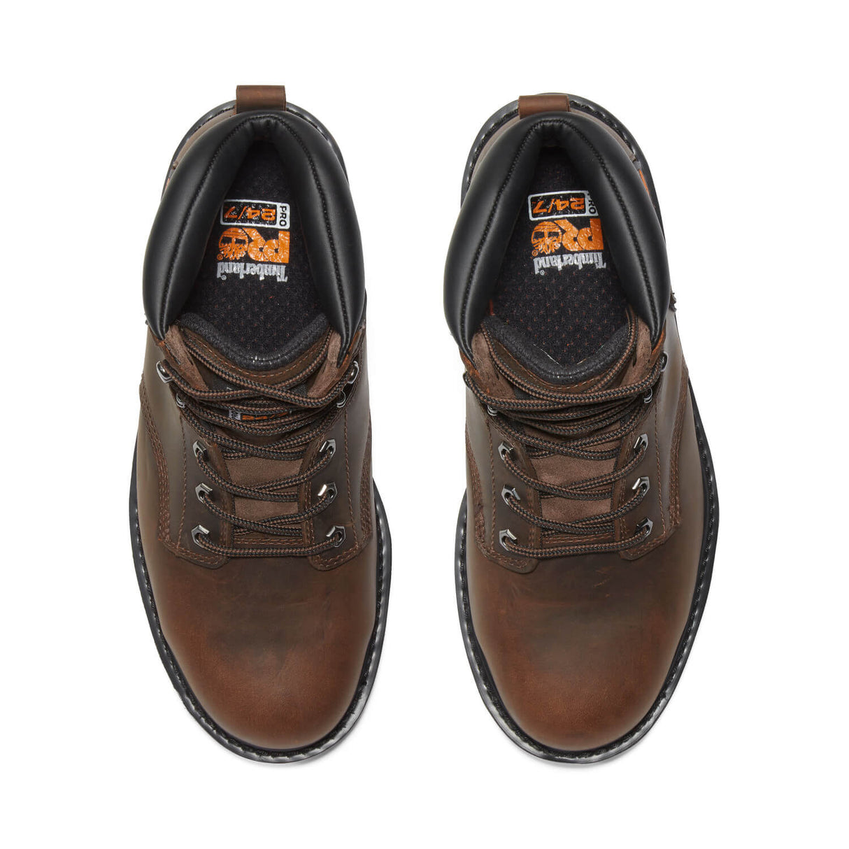Timberland Pro-6 In Pit Boss Steel-Toe Brown-Steel Toes-6