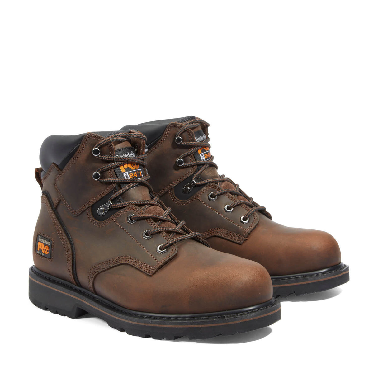 Timberland Pro-6 In Pit Boss Steel-Toe Brown-Steel Toes-8