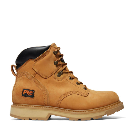 Timberland Pro-6 In Pit Boss Wheat-Steel Toes-1