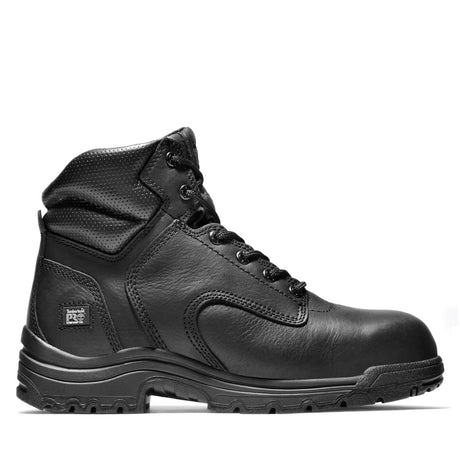 Timberland Pro-6 In Titan Composite-Toe Black-Steel Toes-1