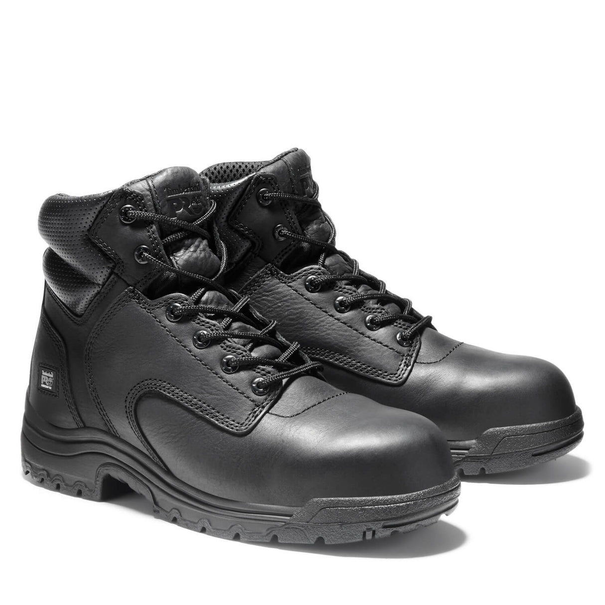 Timberland Pro-6 In Titan Composite-Toe Black-Steel Toes-10