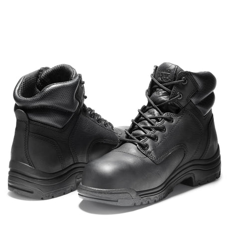 Timberland Pro-6 In Titan Composite-Toe Black-Steel Toes-2