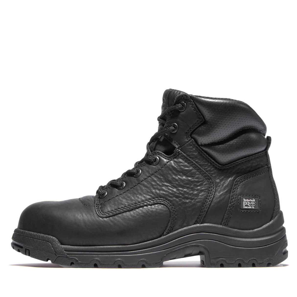 Timberland Pro-6 In Titan Composite-Toe Black-Steel Toes-4