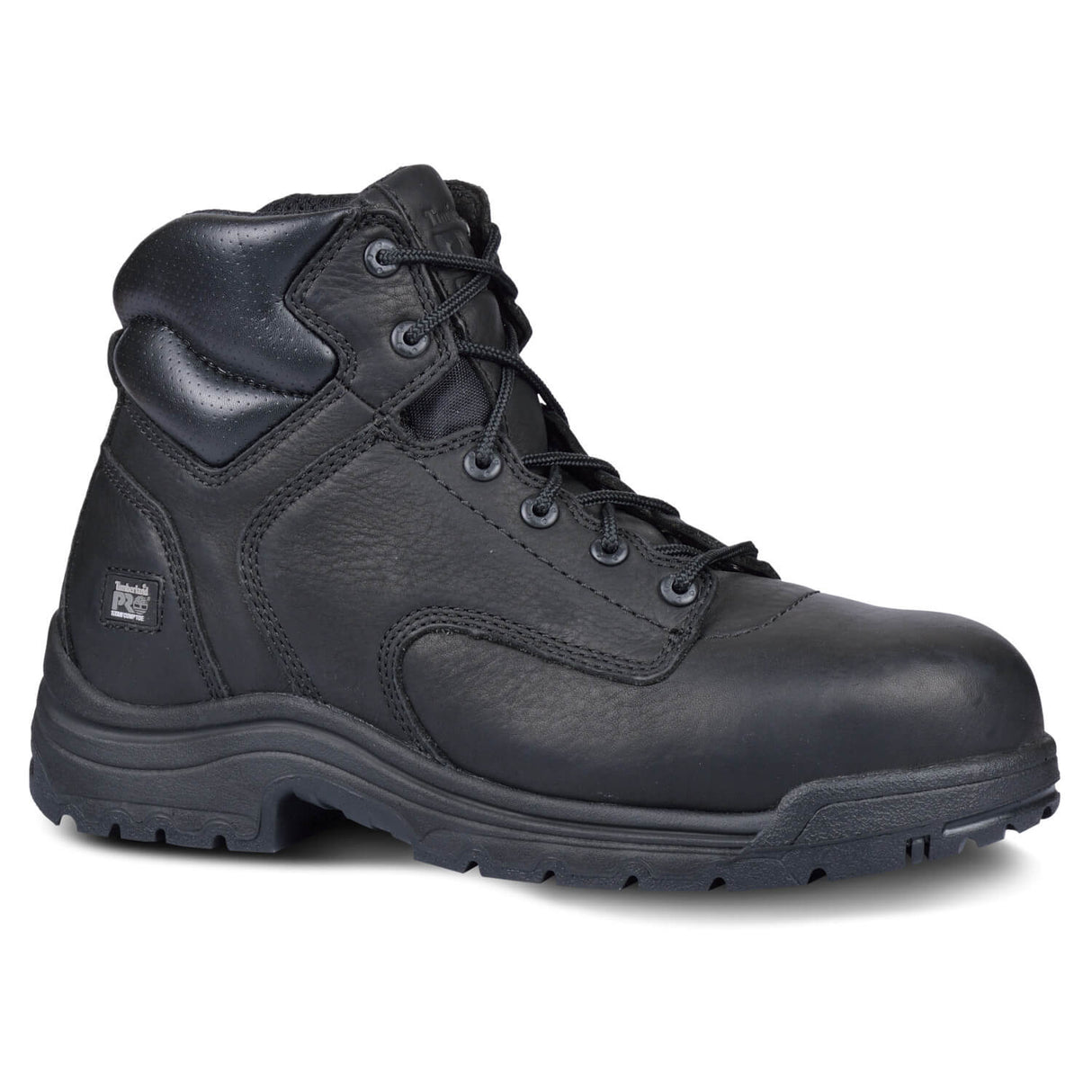 Timberland Pro-6 In Titan Composite-Toe Black-Steel Toes-7