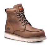 Timberland Pro-6 In Wedge Brown-Steel Toes-4