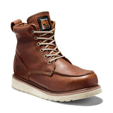 Timberland Pro-6 In Wedge Brown-Steel Toes-4