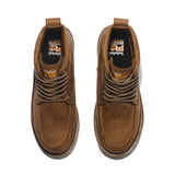 Timberland Pro-6 In Wedge Brown-Steel Toes-6