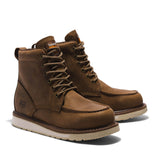 Timberland Pro-6 In Wedge Brown-Steel Toes-7