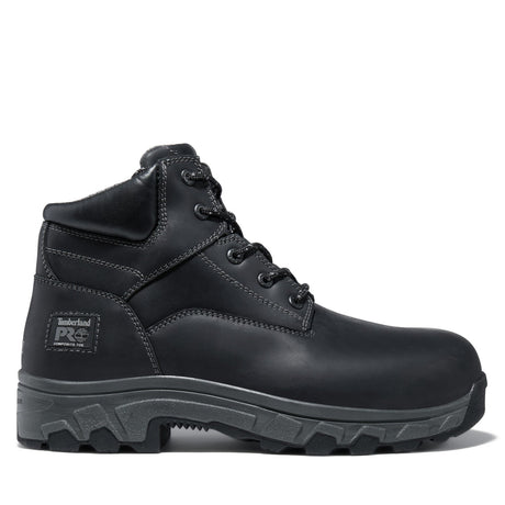 Timberland Pro-6 In Workstead Nt Sd35 Black-Steel Toes-1
