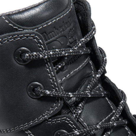 Timberland Pro-6 In Workstead Nt Sd35 Black-Steel Toes-2