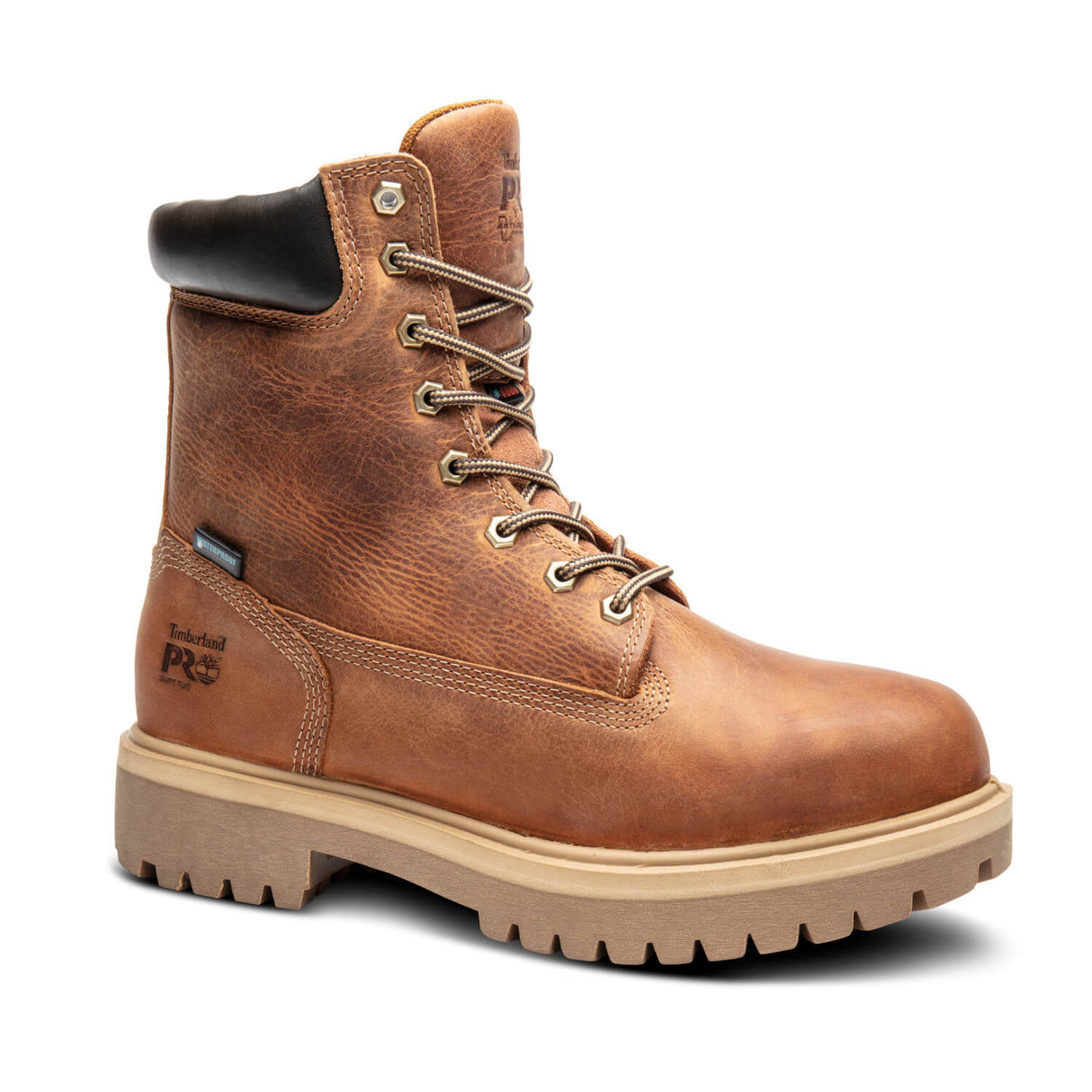 Timberland Pro-8 In Direct Attach Waterproof Ins 400G Brown-Steel Toes-5