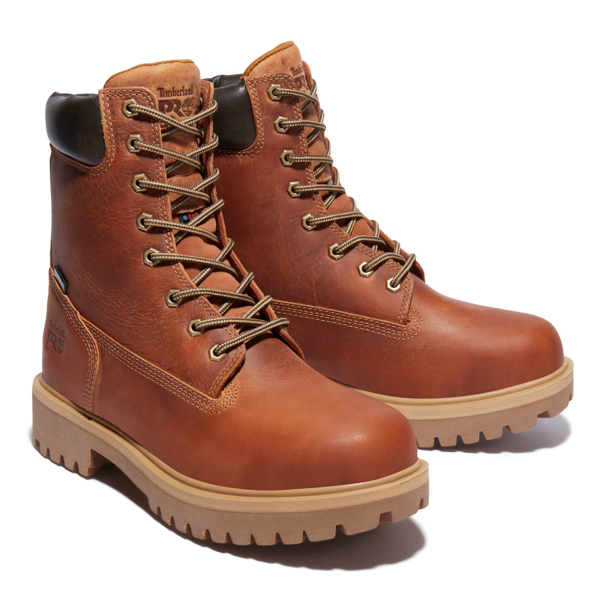 Timberland Pro-8 In Direct Attach Waterproof Ins 400G Brown-Steel Toes-8