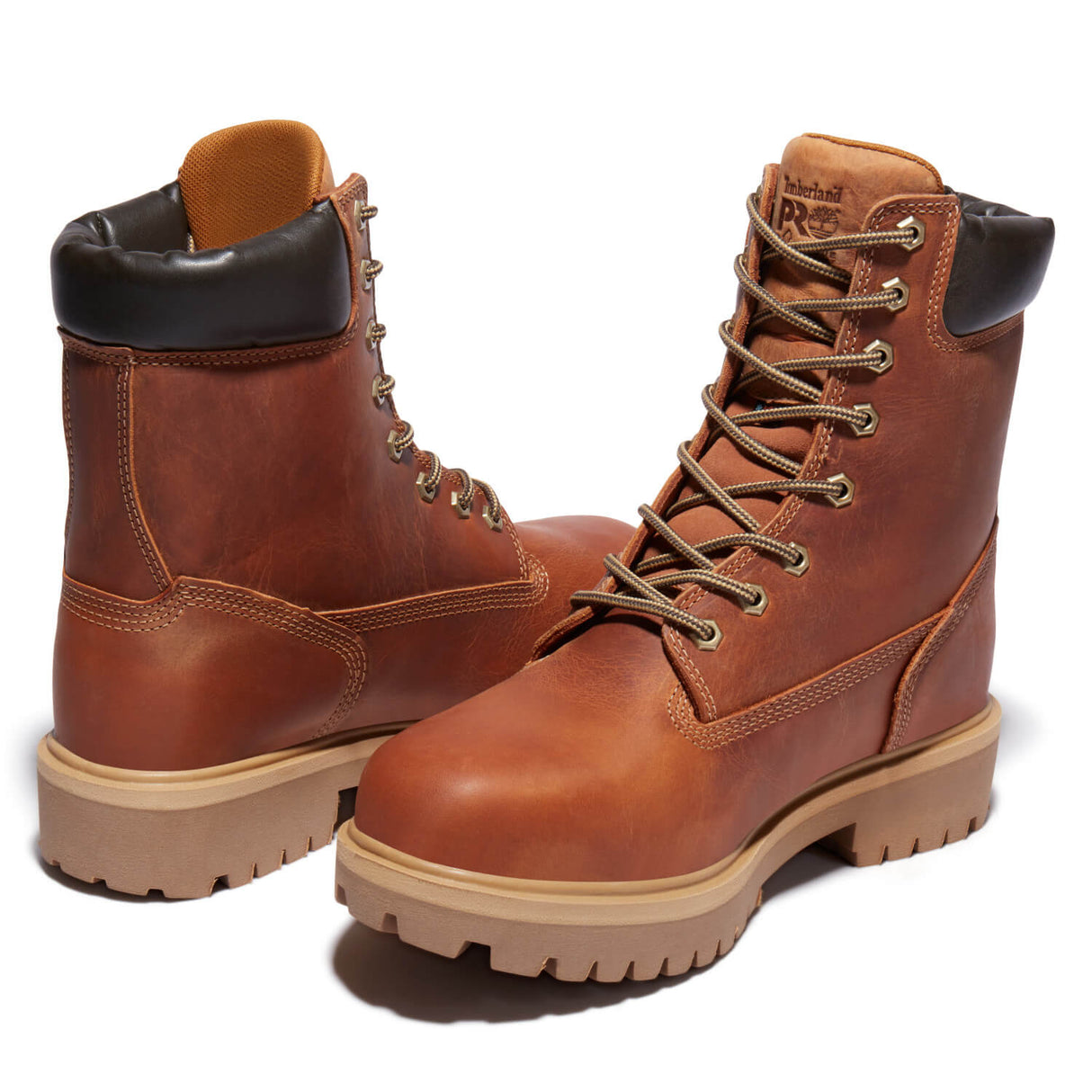 Timberland Pro-8 In Direct Attach Waterproof Ins 400G Brown-Steel Toes-9