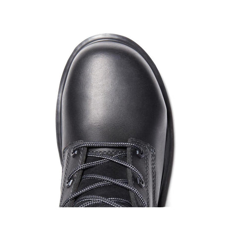 Timberland Pro Ballast 6 Inch Composite-Toe Work Boot Black Front-upper View