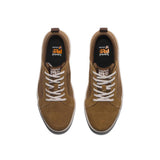 Timberland Pro Berkley Composite-Toe Oxford Work Shoe Brown Front-upper View