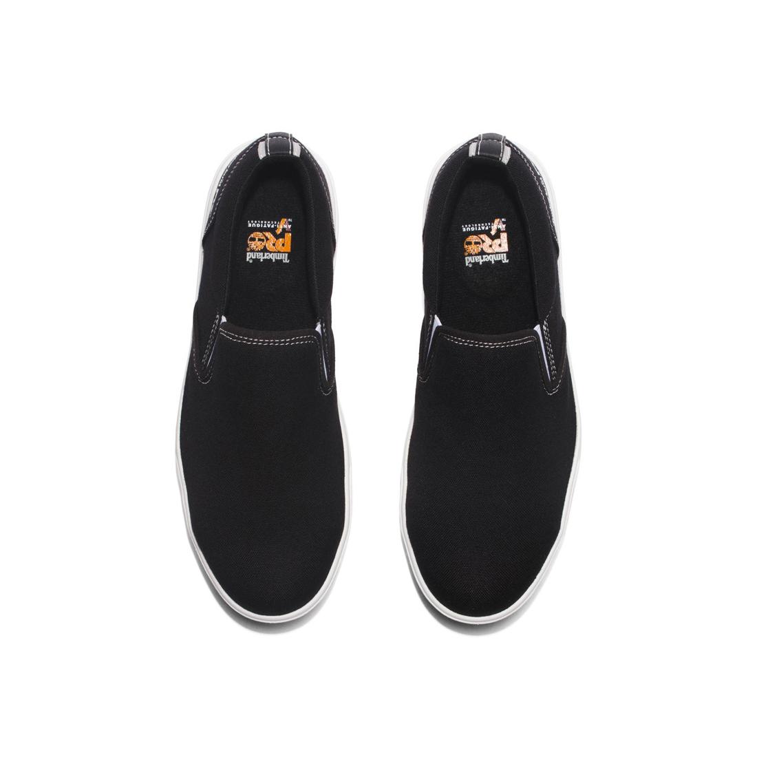 Timberland Pro Berkley Slipon Ct BLK Unisex – Steel Toes