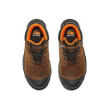Timberland Pro Boondock 6 Inch Soft-Toe Waterproof Boot Brown Front-upper View