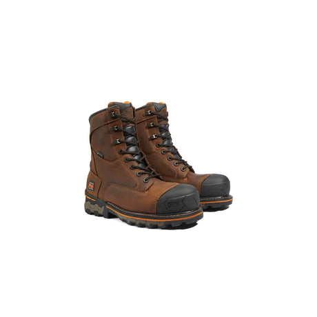 Timberland Pro-Boondock 8 Inch Men's Composite-Toe Work Boots-Steel Toes-2