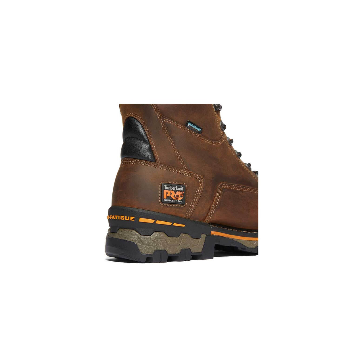 Timberland Pro-Boondock 8 Inch Men's Composite-Toe Work Boots-Steel Toes-6