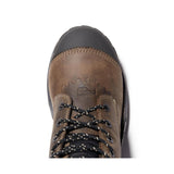 Timberland Pro Boondock HD 8 Inch Comp-Toe Waterproof Work Boot With Easy Entry Front-upper View