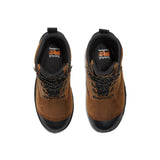 Timberland Pro Boondock HD 8 Inch Composite-Toe Waterproof Work Boot Brown Front-upper View