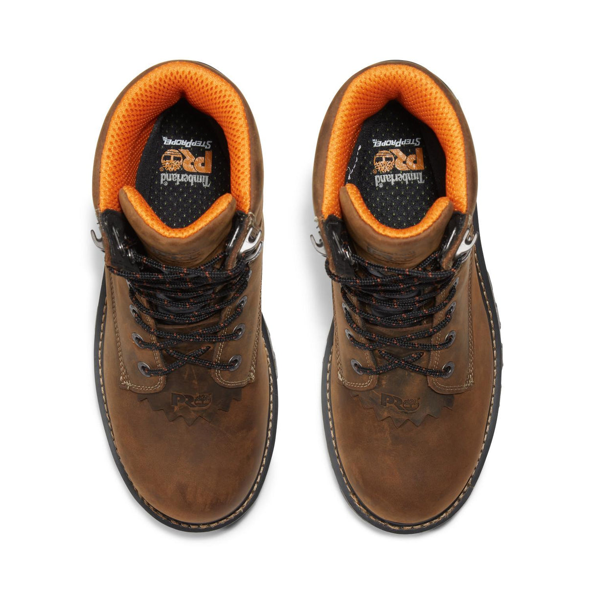 Timberland Pro-Boondock Hd Logger Brown-Steel Toes-11