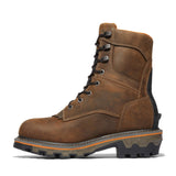 Timberland Pro-Boondock Hd Logger Brown-Steel Toes-7