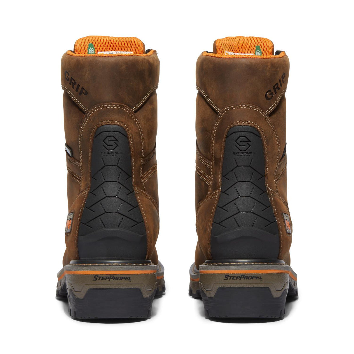 Timberland Pro-Boondock Hd Logger Brown-Steel Toes-8