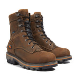 Timberland Pro-Boondock Hd Logger Brown-Steel Toes-9