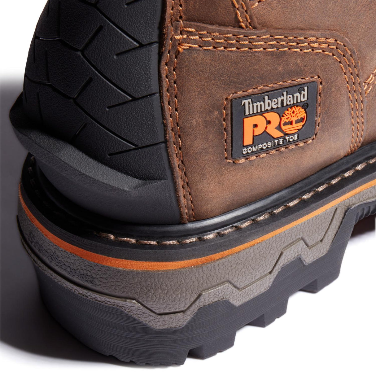 Timberland Pro-Boondock Hd Nt Waterproof Ins 400G Brown-Steel Toes-4