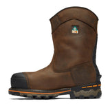 Timberland Pro-Boondock Pullon Composite-Toe Waterproof Fp Ins Csa 200G Brown-Steel Toes-10
