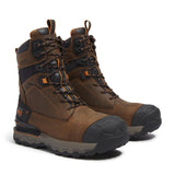 Timberland Pro Boondock Ultralight Waterproof INS 400g Composite Toe Work Boots – Medium Brown Front-upper View