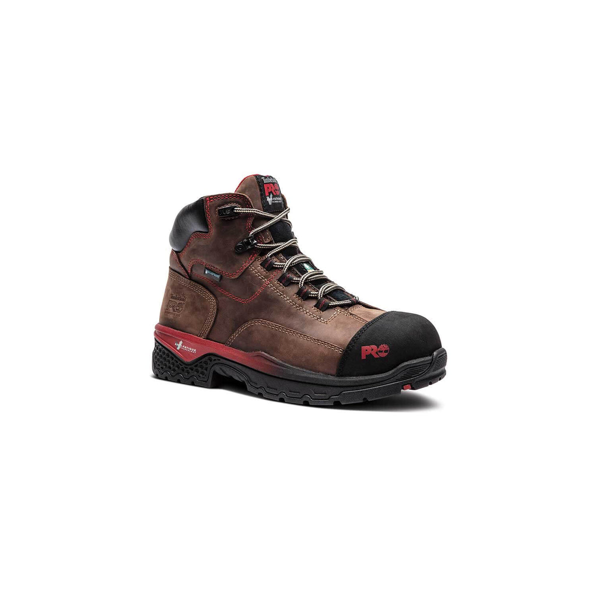 Timberland Pro-Booshog Men's Composite-Toe Boots PR WP-Steel Toes-9