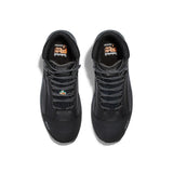 Timberland Pro Bosshog 6 Inch Composite-Toe Waterproof PR Work Boot Black Front-upper View