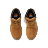 Timberland Pro Direct Attach 6 Inch Soft-Toe Waterproof Ins 200G Boot Wheat Front-upper View