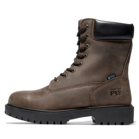 Timberland Pro Direct Attach EV Waterproof Composite Toe Met Guard Work Boots – Black 38022 medial view