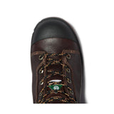 Timberland Pro Endurance 8 Inch Steel-Toe Work Boot Brown Front-upper View