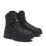 Timberland Pro Endurance EV Waterproof Composite Toe Met Guard Work Boots – Black Front-upper View