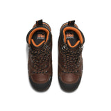 Timberland Pro Endurance Ev 6 Inch Composite-Toe Work Boot Brown Front-upper View