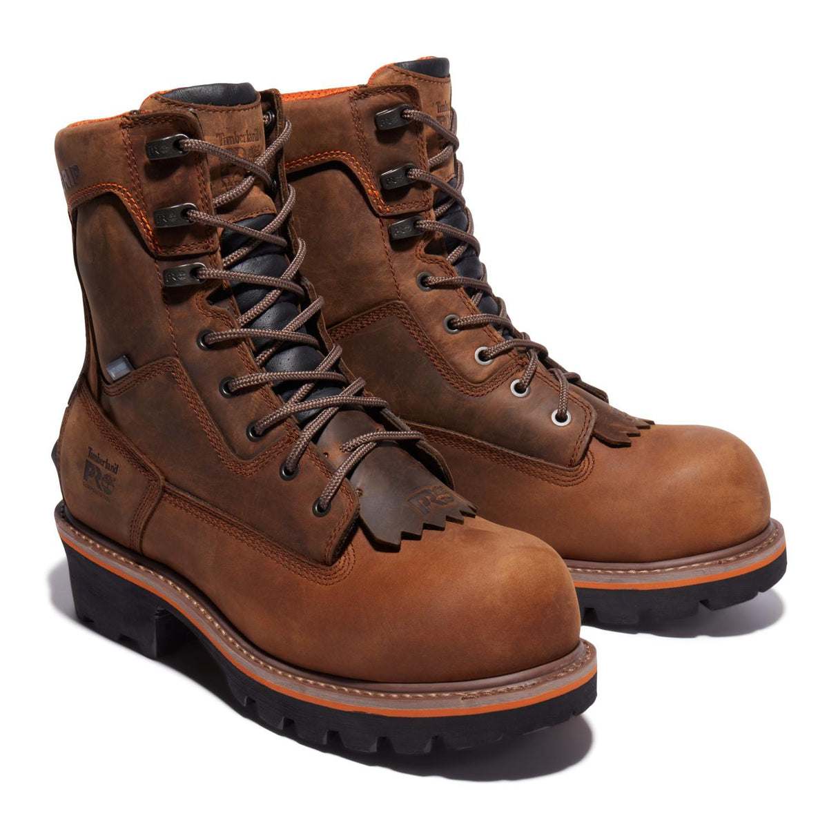 Timberland Pro-Evergreen Nt Waterproof Brown-Steel Toes-6