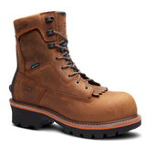 Timberland Pro-Evergreen Nt Waterproof Brown-Steel Toes-9