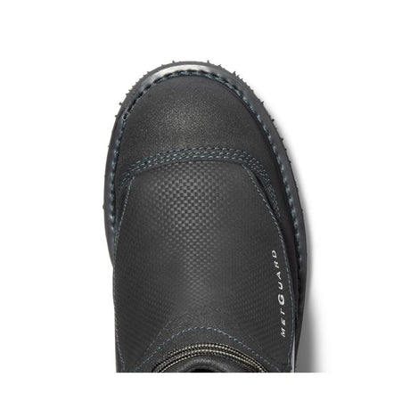 Timberland Pro External Met Guard 6 Inch Steel-Toe Work Boot Black Front-upper View