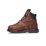 Timberland Pro Flexshield Img 6-Inch Steel-Toe Work Boot Brown 50504 Lateral View