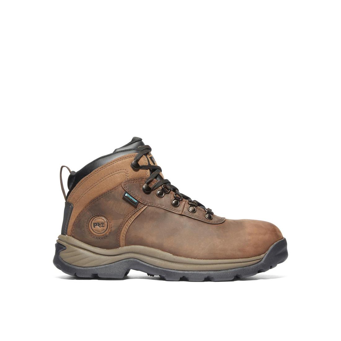 Timberland Pro-Flume Work Steel-Toe Waterproof Brown-Steel Toes-1