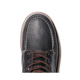 Timberland Pro Gridworks 6 Inch Soft-Toe Waterproof Boot Black Front-upper View