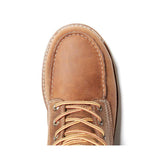 Timberland Pro Gridworks Unisex 6 Inch Alloy-Toe Waterproof Work Boot Front-upper View