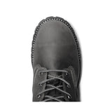 Timberland Pro Gritstone 6 Inch Steel-Toe Work Boot Black Front-upper View