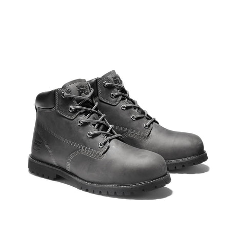 Timberland Pro Gritstone 6 Inch Steel-Toe Work Boot Black A1Q8M,DISCONTINUED,LOLA