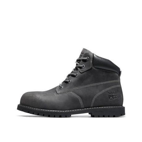 Timberland Pro Gritstone 6 Inch Steel-Toe Work Boot Black A1Q8M,DISCONTINUED,LOLA